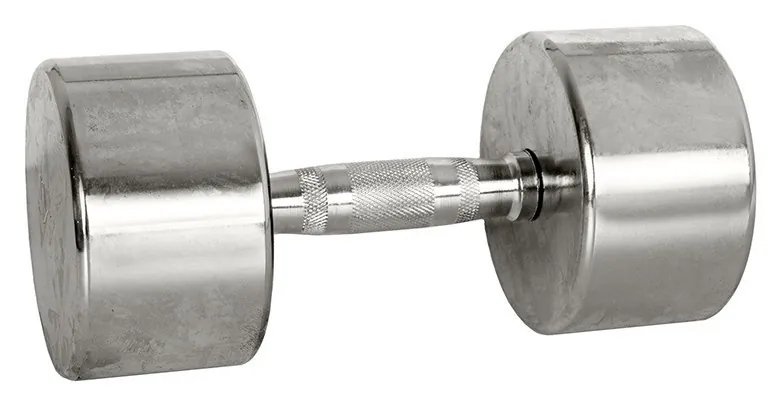 Гантель хромована inSPORTline Crossteel 12 кг