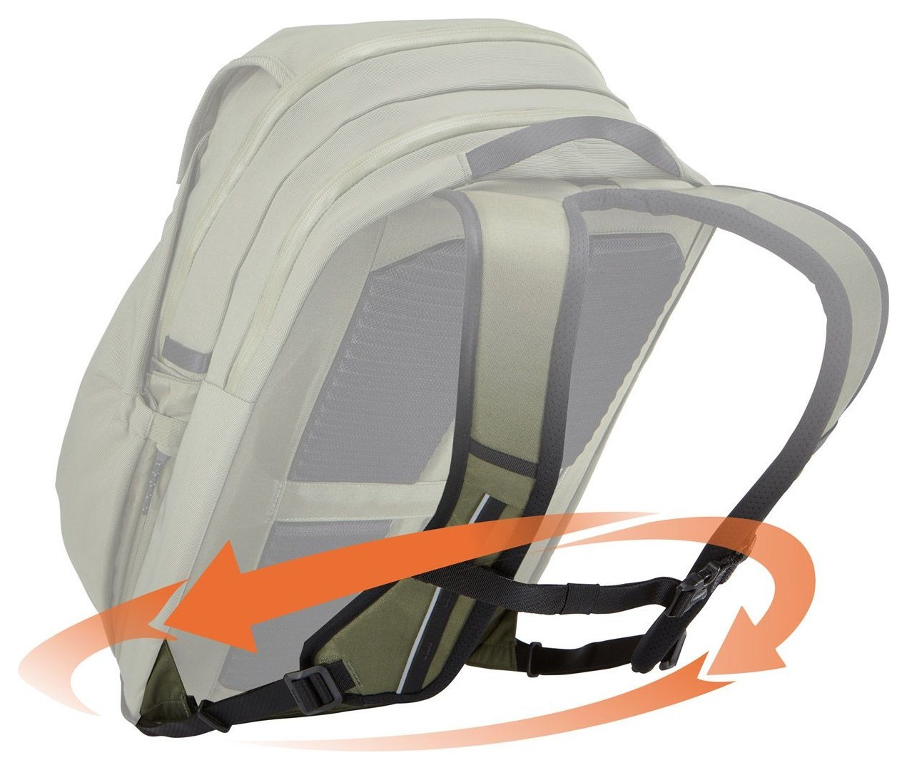 Рюкзак Thule Paramount Commuter Backpack 27L (Olivine) (TH 3204732)