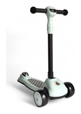 Дитячий триколісний самокат Clover 619