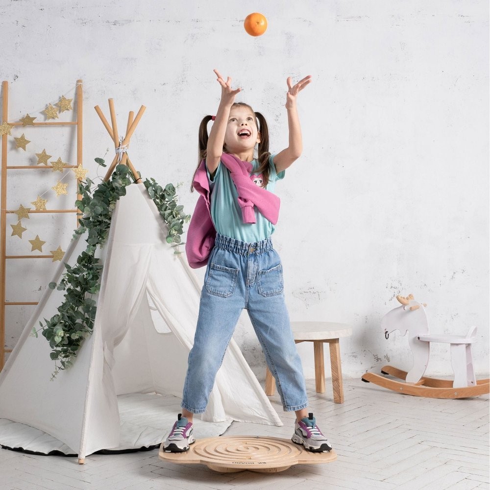 Детский Ex-board балансборд Лабиринт EX40