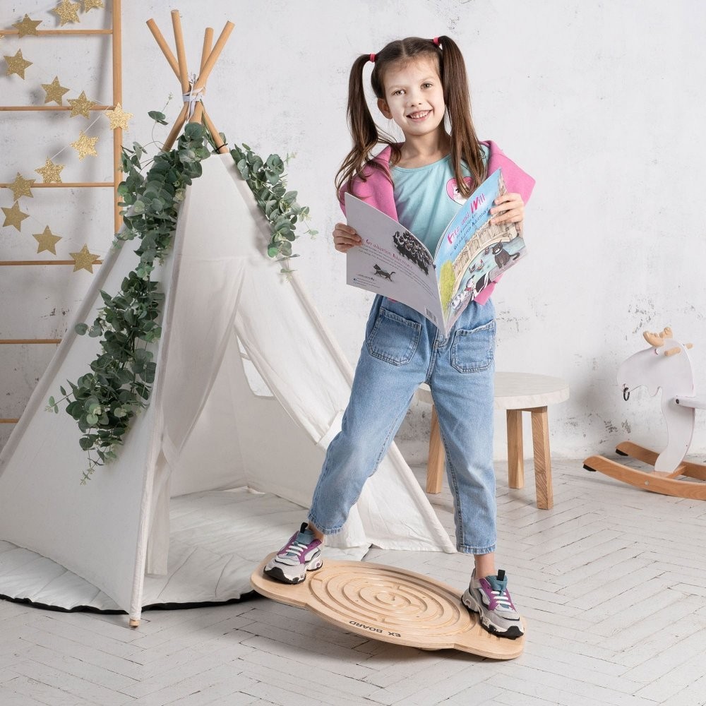 Детский Ex-board балансборд Лабиринт EX40