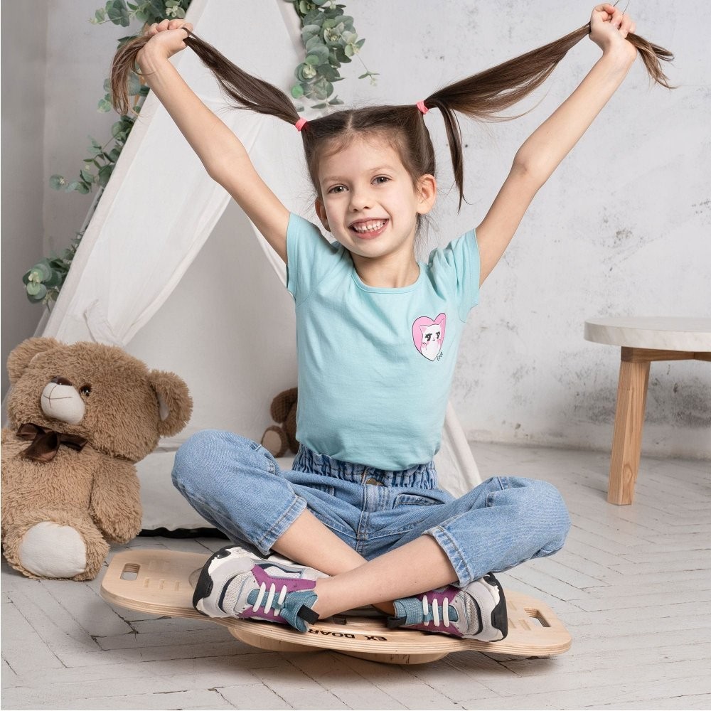 Детский Ex-board балансборд Лабиринт EX40