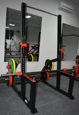 Стійка для присідань Зальна з нахилом, №2