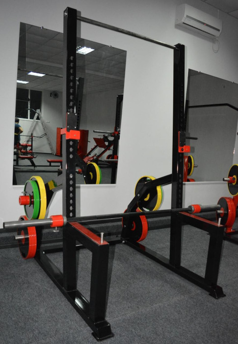 Стійка для присідань Зальна з нахилом, №2, укр, укр