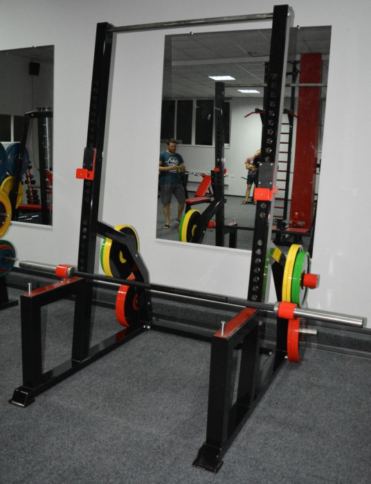 Стійка для присідань Зальна з нахилом, №2