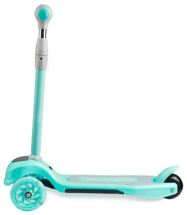 Детский самокат трехколесный Ricokids Piko мятный