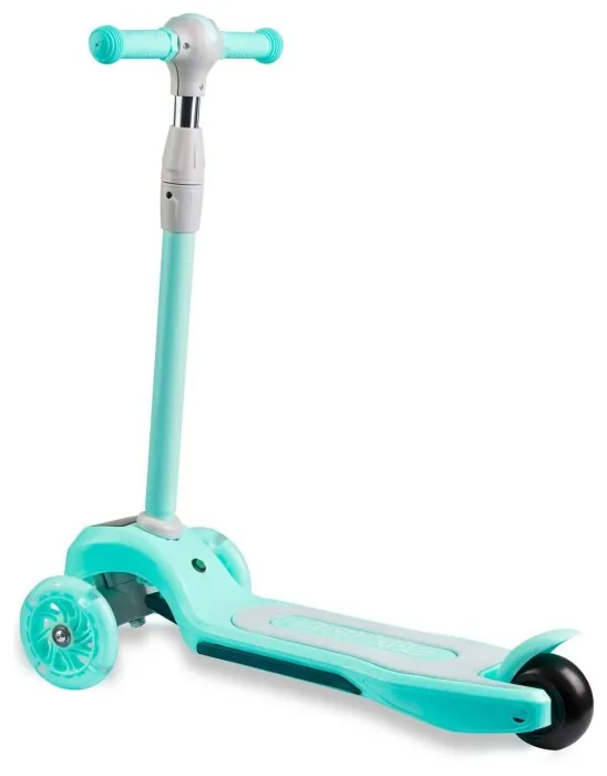 Детский самокат трехколесный Ricokids Piko мятный