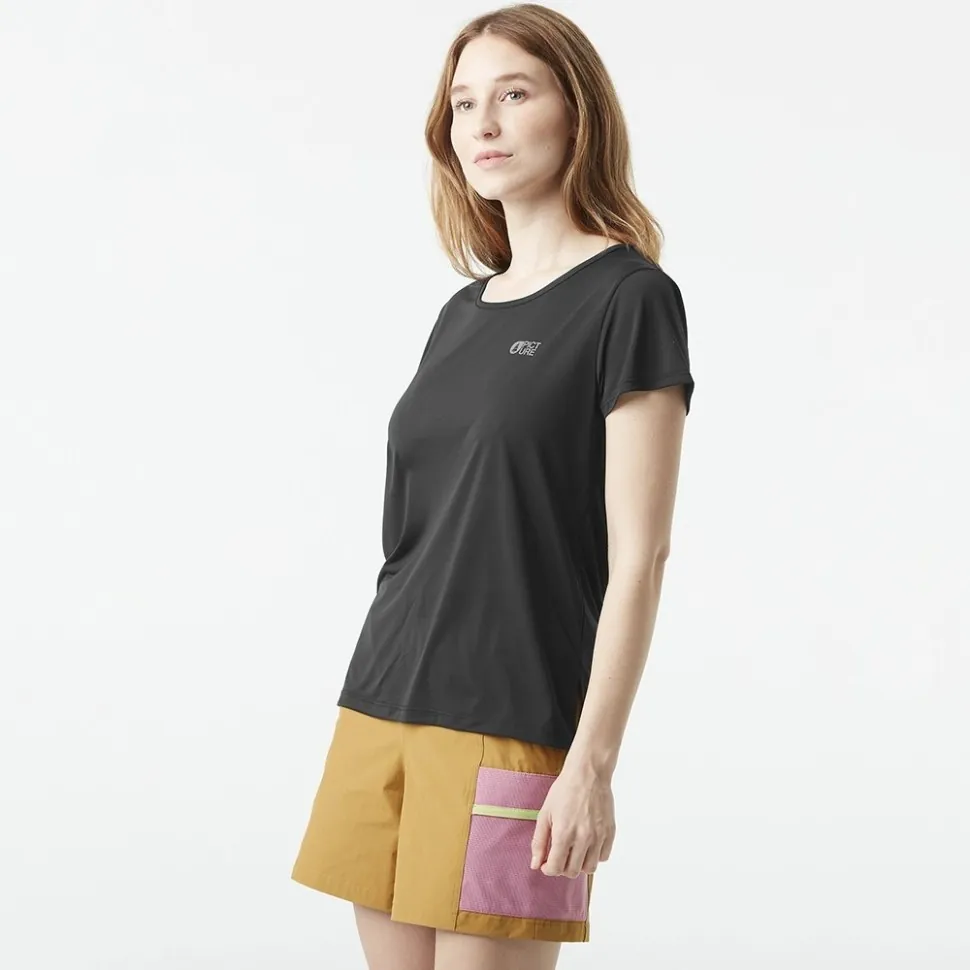 Picture Organic футболка Hila W black L (L)
