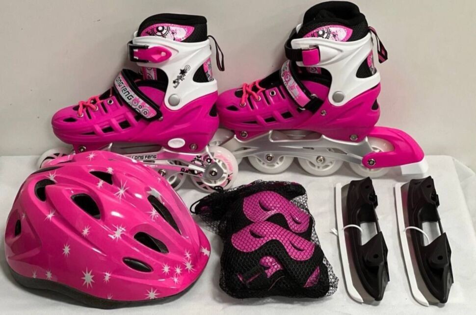 Набір 2in1 Maraton Ice S (31-34) (Pink), укр, укр