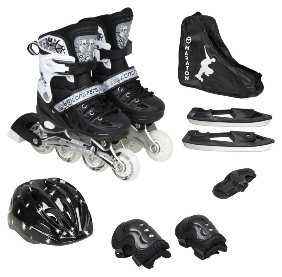 Набір 2in1 Maraton Ice S (31-34) (Pink)