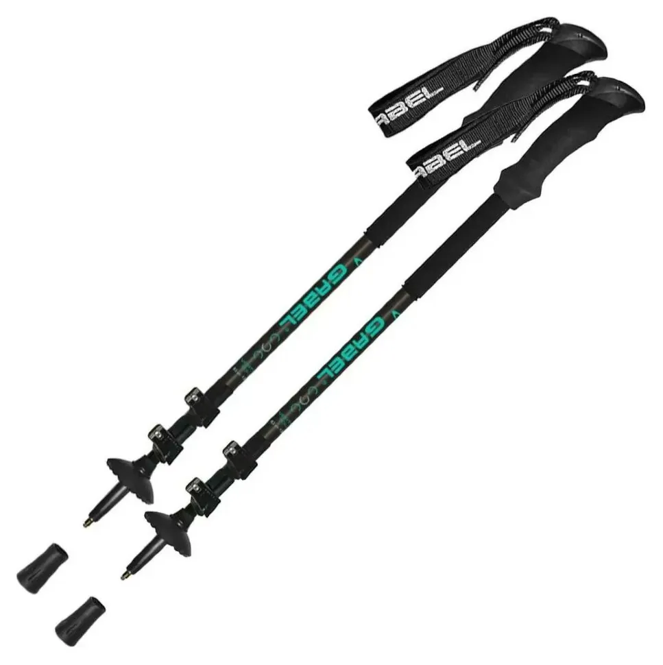 Трекінгові палиці Gabel Vertigo Lite Tour FL (Uni Black)