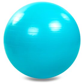 М&#39;яч для фітнесу (фітбол) Zelart FI-1981-75 (75см), блакитний
