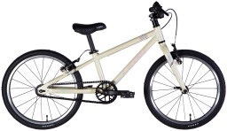 Велосипед AL 20" Leon GO Vbr FR рама-10" бежевий з рожевим 2025 Велосипед AL 20" Leon GO Vbr FR рама-10" бежевий з рожевим 2025