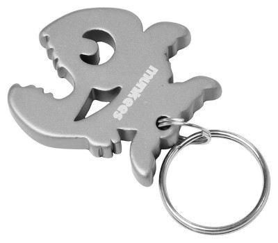 Munkees 3478 брелок-открывалка Pyranha grey