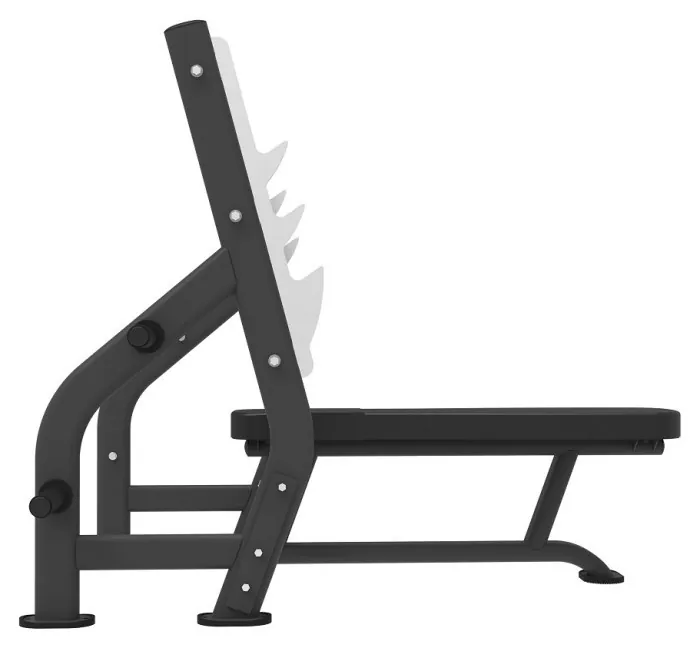 Скамейка для жима горизонтальная Impulse Evolution
