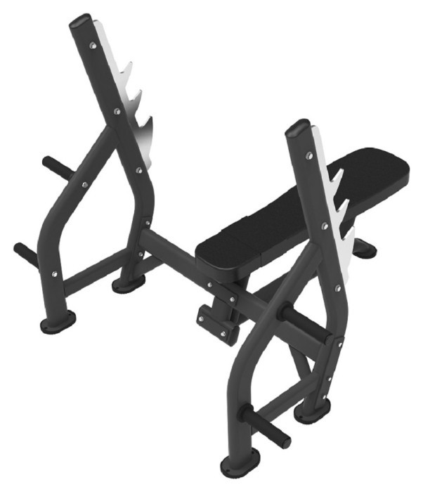 Скамейка для жима горизонтальная Impulse Evolution