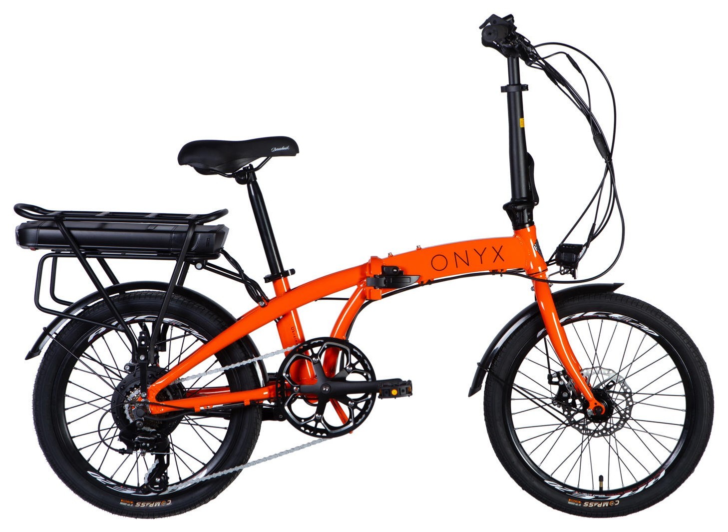 Велосипед с электроприводом 20