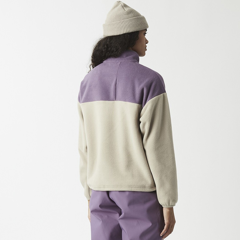 Picture Organic реглан флисовый Arcca 1/4 W pure cashmere L