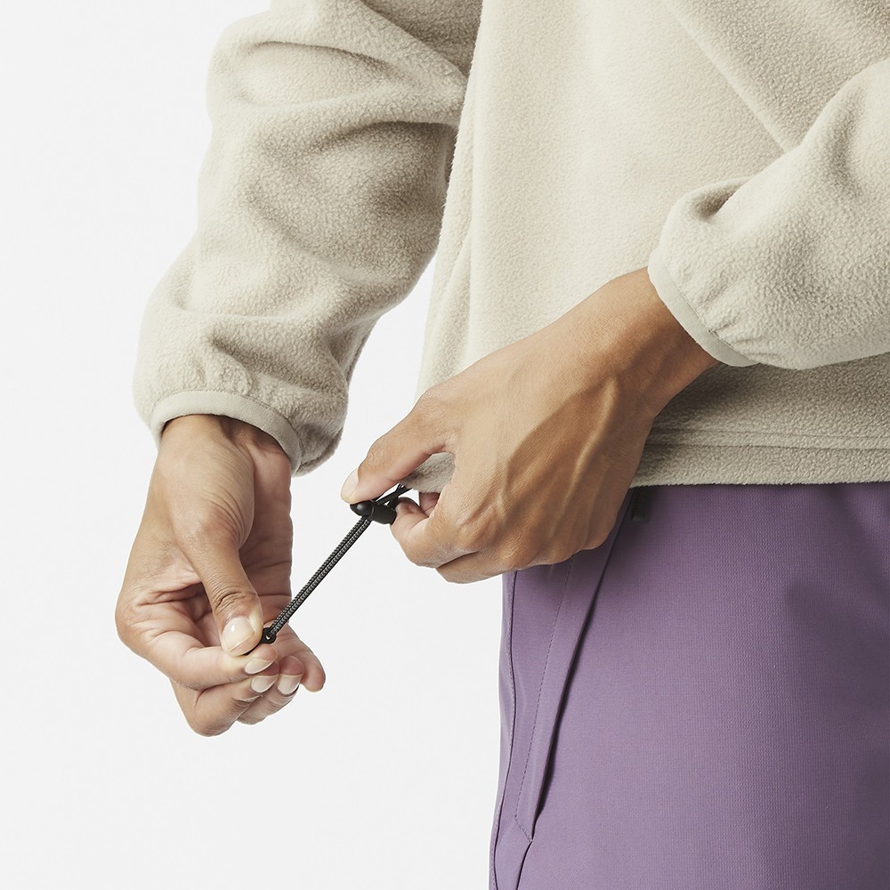 Picture Organic реглан флисовый Arcca 1/4 W pure cashmere L