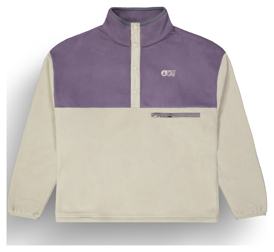 Picture Organic реглан флисовый Arcca 1/4 W pure cashmere L