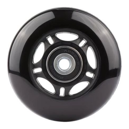 Колеса для скейтборда Ripstik 76 mm (пара) - Black