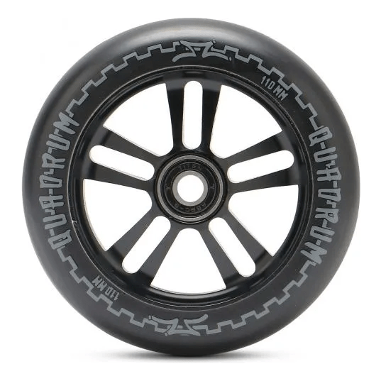 Колесо для трюкового самокату AO Quadrum Pro 110 Black, укр, укр