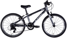 Велосипед AL 20" Leon GO 7 speed Vbr CS рама-10" серый 2025