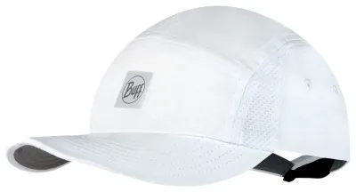 Кепка Buff 5 Panel Go Cap, Solid White, S/M