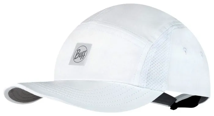 Кепка Buff 5 Panel Go Cap, Solid White, S/M