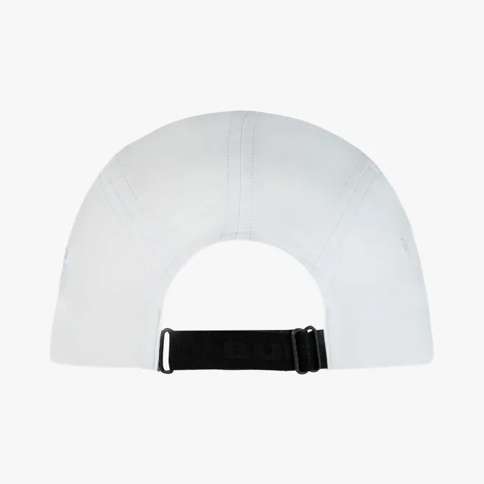 Кепка Buff 5 Panel Go Cap, Solid White, S/M