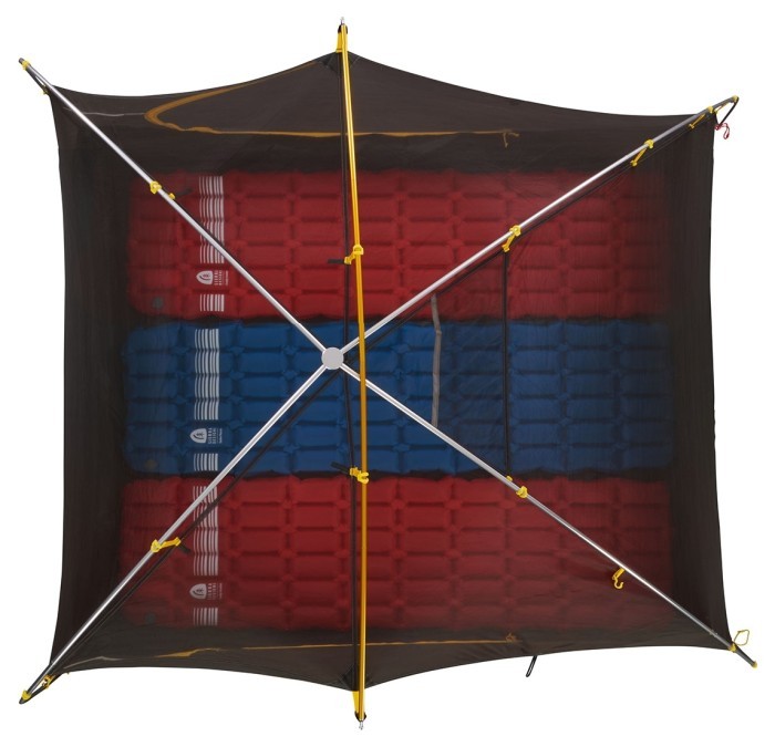 Палатка Sierra Designs Meteor 3 olive-desert