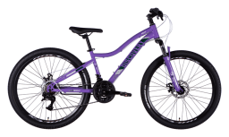 Велосипед ST 26" Discovery KELLY DD FR рама-14" фіолетовий 2025