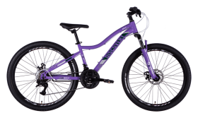 Велосипед ST 26&quot; Discovery KELLY DD FR рама-14&quot; фіолетовий 2025