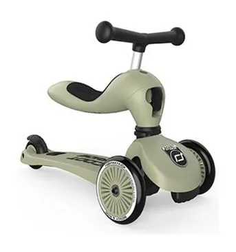 Самокат Scoot and Ride серії Highwaykick-1 оливковий,  1-5 років (DWT_SR-160629-OLIVE)