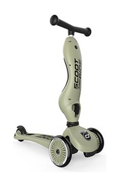 Самокат Scoot and Ride серії Highwaykick-1 оливковий,  1-5 років