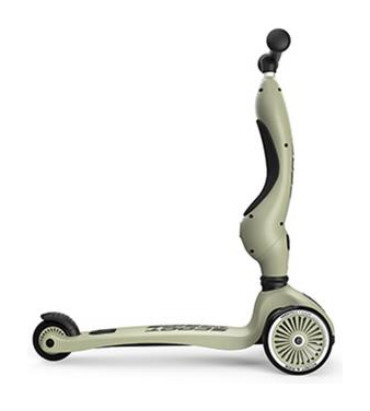 Самокат Scoot and Ride серії Highwaykick-1 оливковий,  1-5 років