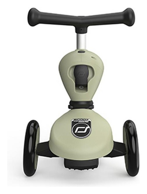 Самокат Scoot and Ride серии Highwaykick-1 оливковый, 1-5 лет