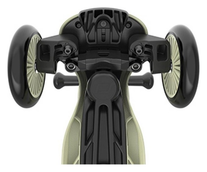 Самокат Scoot and Ride серии Highwaykick-1 оливковый, 1-5 лет