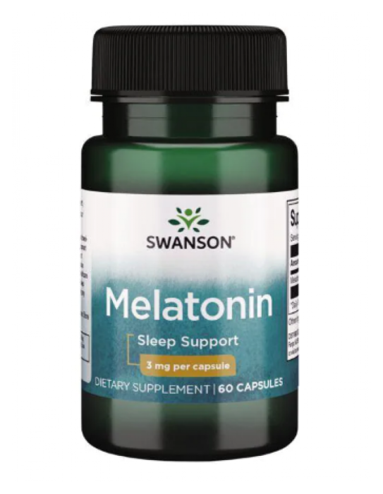 Melatonine 3 mg - 60 caps