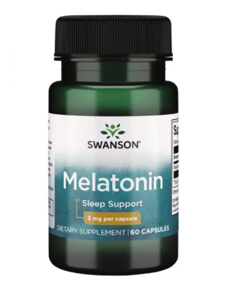 Melatonin 3 mg - 60 caps (DSN_100-64-0969295-20)