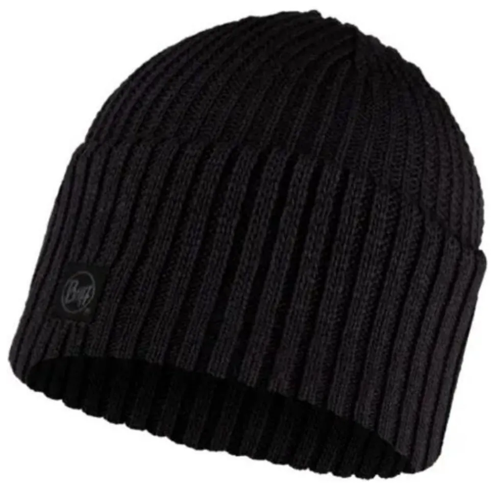 Шапка Buff Knitted Hat Rutger, Graphite (SHM_BU 129694.901.10.00)