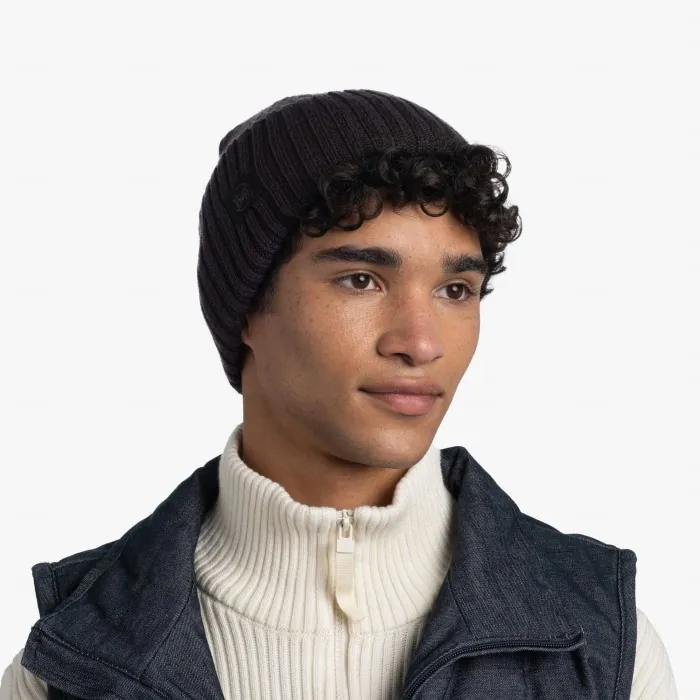 Шапка Buff Knitted Hat Rutger, Graphite