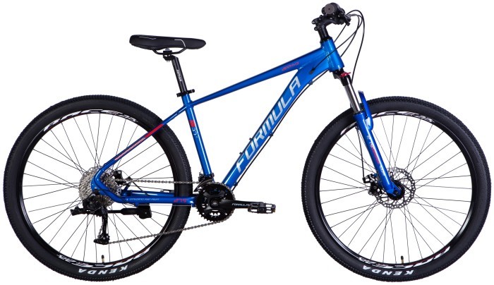 Велосипед AL 27,5" Formula ZEPHYR 2.0 DD CS рама-17" синій 2025, укр, укр