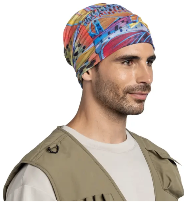 Шарф-труба Buff Coolnet UV Derek De Young, Trout Confetti