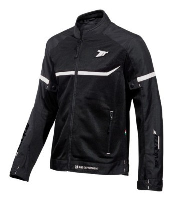 Мотокуртка Seventy JR30.1 MOJAVE Black White