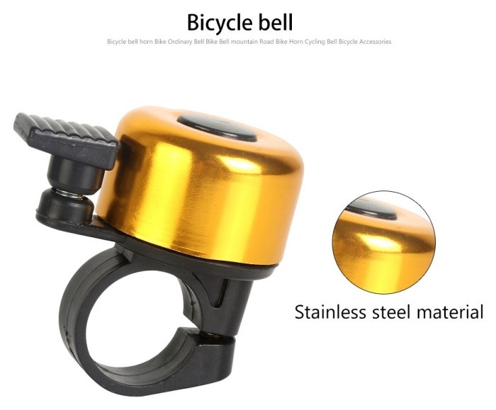 Колокольчик велосипедный мини BC-BB3201A