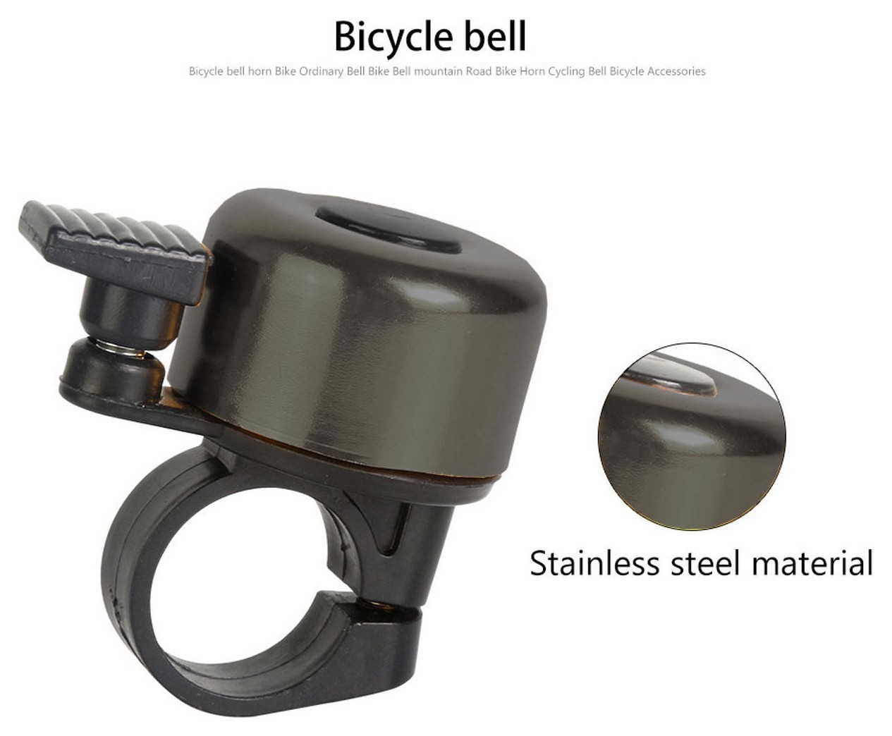 Дзвiнок велосипедний мiнi BC-BB3201A