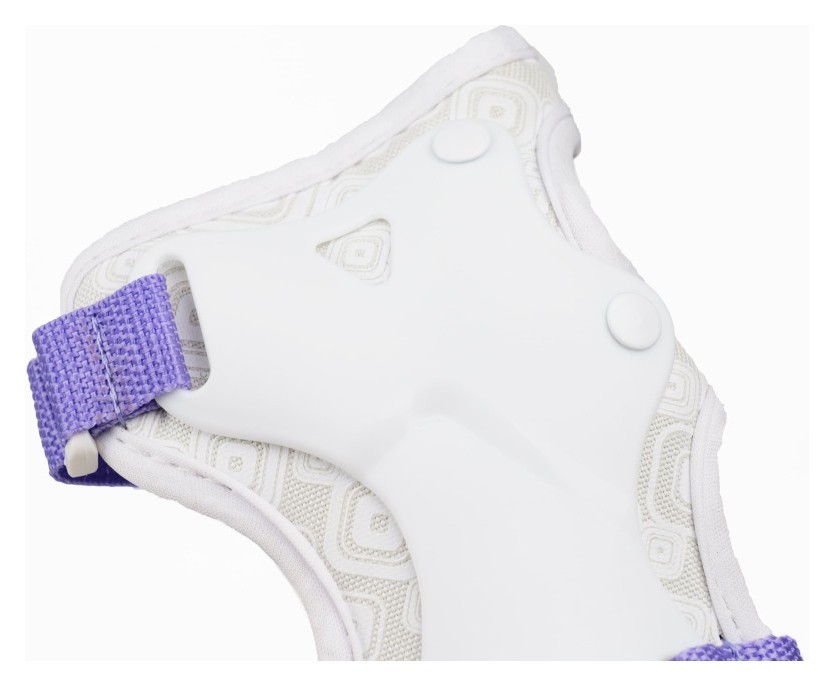 Комплект защиты Flying Eagle Cobet белый M (до 60 кг)