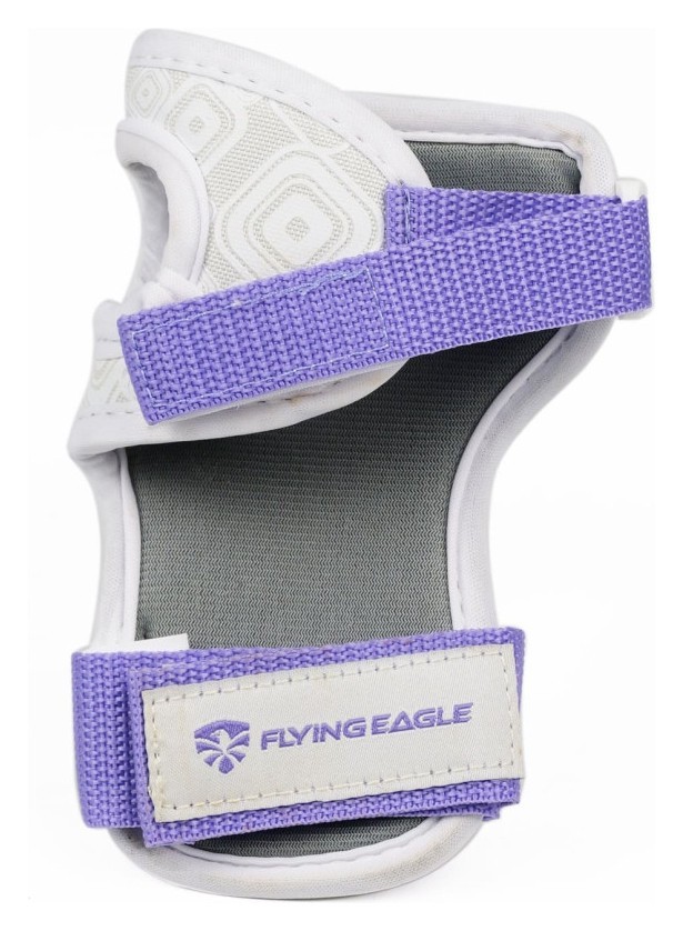 Комплект защиты Flying Eagle Cobet белый M (до 60 кг)