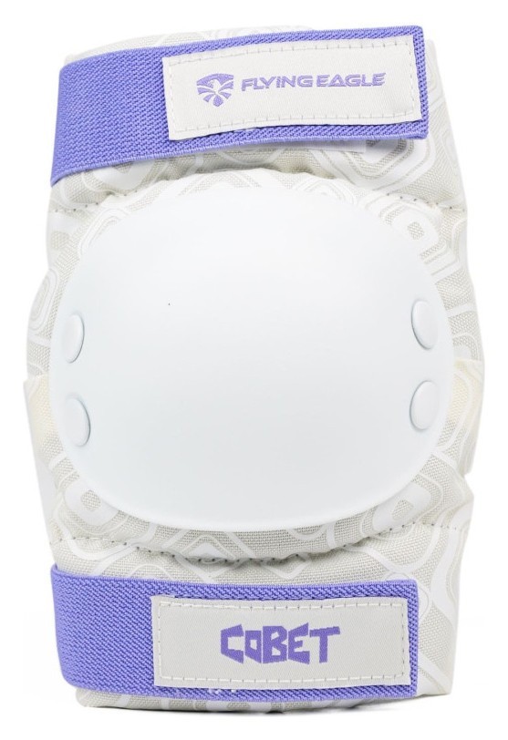 Комплект защиты Flying Eagle Cobet белый M (до 60 кг)